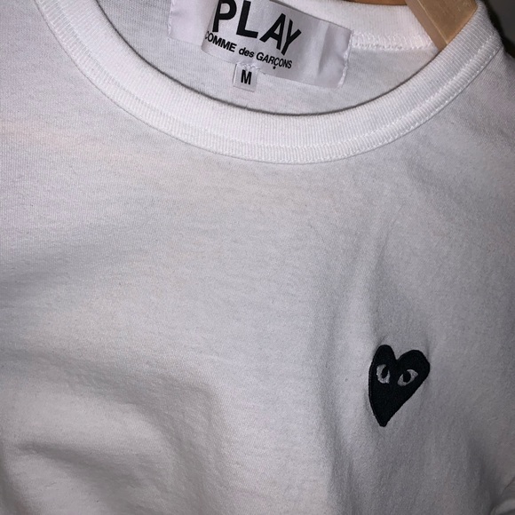 Comme Des Garçons Long Sleeve Tee - Picture 1 of 3